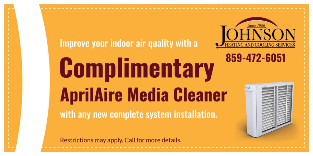 Johnson Heating And Cooling Repair, Installs Butler, KY