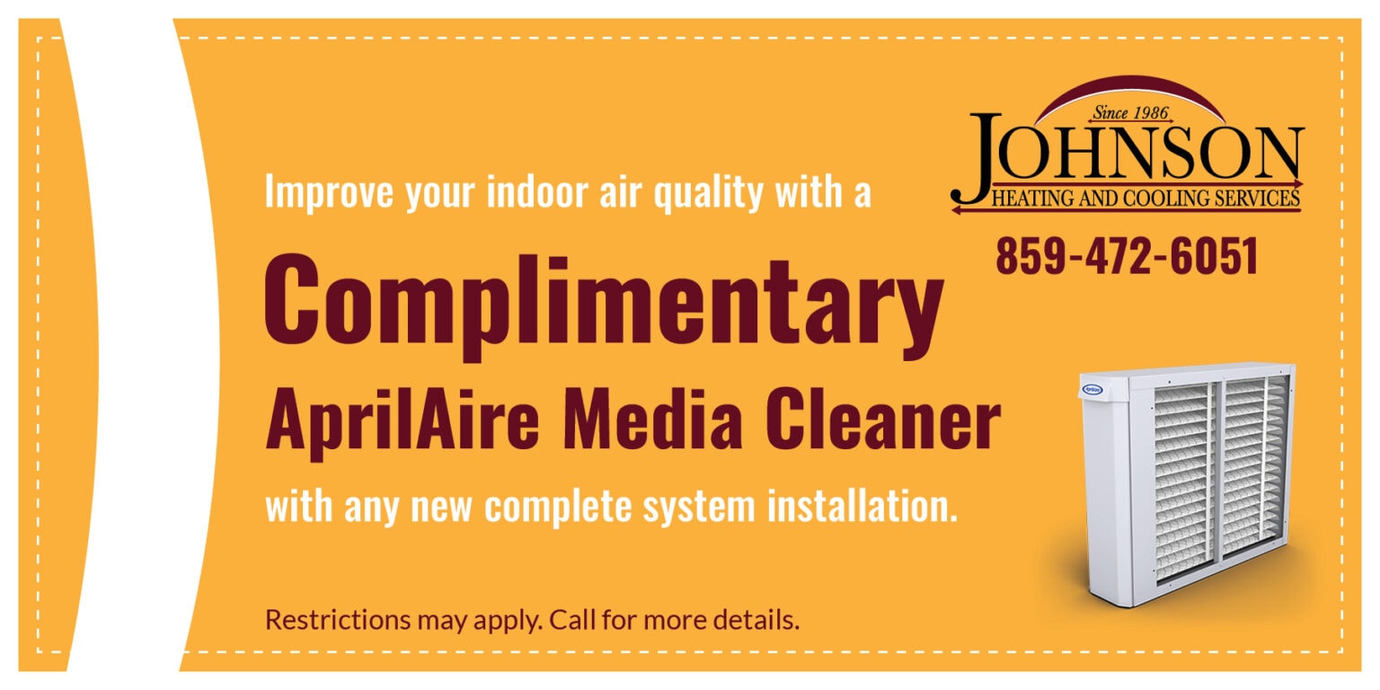 Johnson Heating And Cooling Repair, Installs Butler, KY
