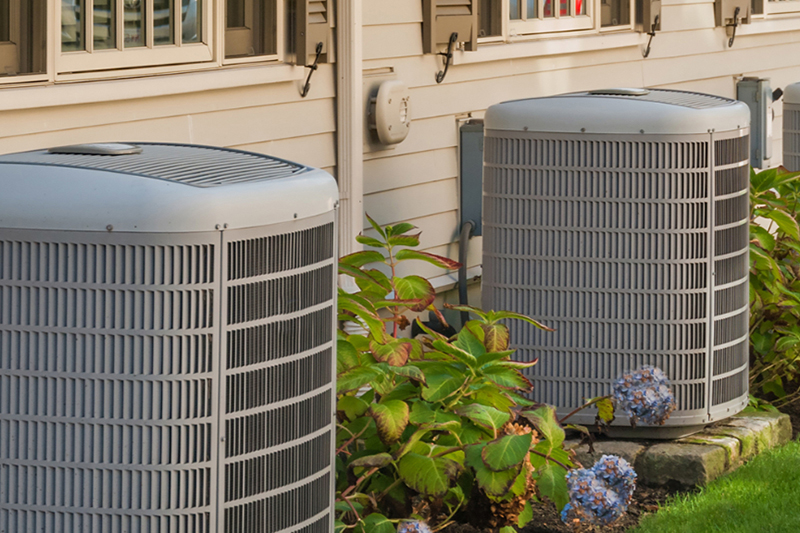 Prepare for Hot Weather With an Air Conditioning Tune-up. Perfectly working AC units.